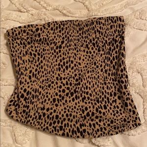 Cheetah Tube Top